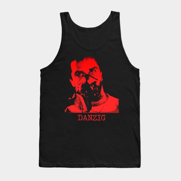 Danzig Tank Top by Slugger